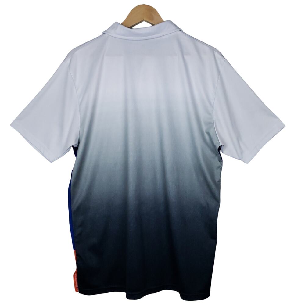 Florida Gators Men's Short Sleeve Polo Shirt Sz Large Colosseum Gator Logo EUC - Picture 6 of 8